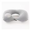 Neck Pillow U-shaped Neck Pillow Manual Press Inflatable Lightweight Foldable Compact Storage Convenient To Carry Suitable for Airplanes, Offices,