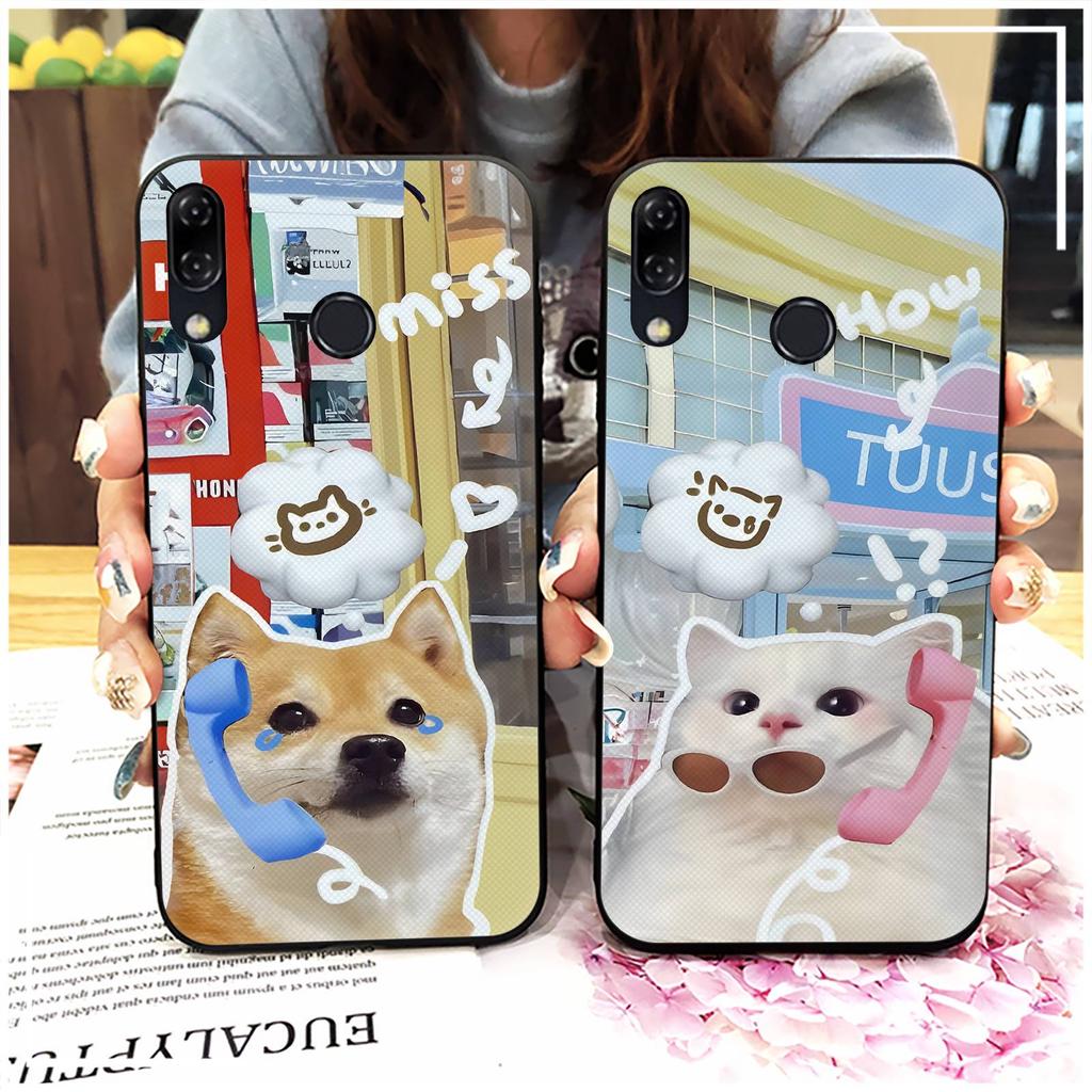 Graffiti Cartoon Phone Case For ASUS ZenFone 5 ZE620KL/ZS620KL Couple Anti-dust Shockproof Dirt-resistant Cute TPU