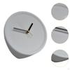 Inside Corner Wall Clock Decorative Artistic Ornament Decoration for Dorm Dining Room