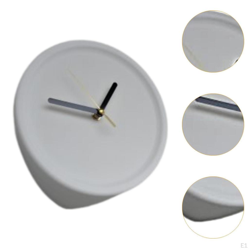 Inside Corner Wall Clock Decorative Artistic Ornament Decoration for Dorm Dining Room