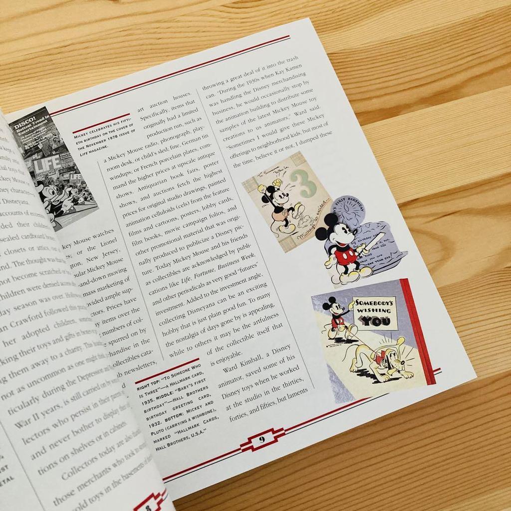 [USED] DISNEYANA CLASSIC COLLECTIBLES English version Foreign books