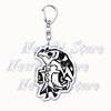 Cartoon Anime Series Helluva Blitzo Keychains Boss Keyring for Accessories Bag Pendant Key Chain Ring Jewelry Fans Friends Gifts