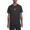 T Shirts Men's Black Crew Neck HF6211-010