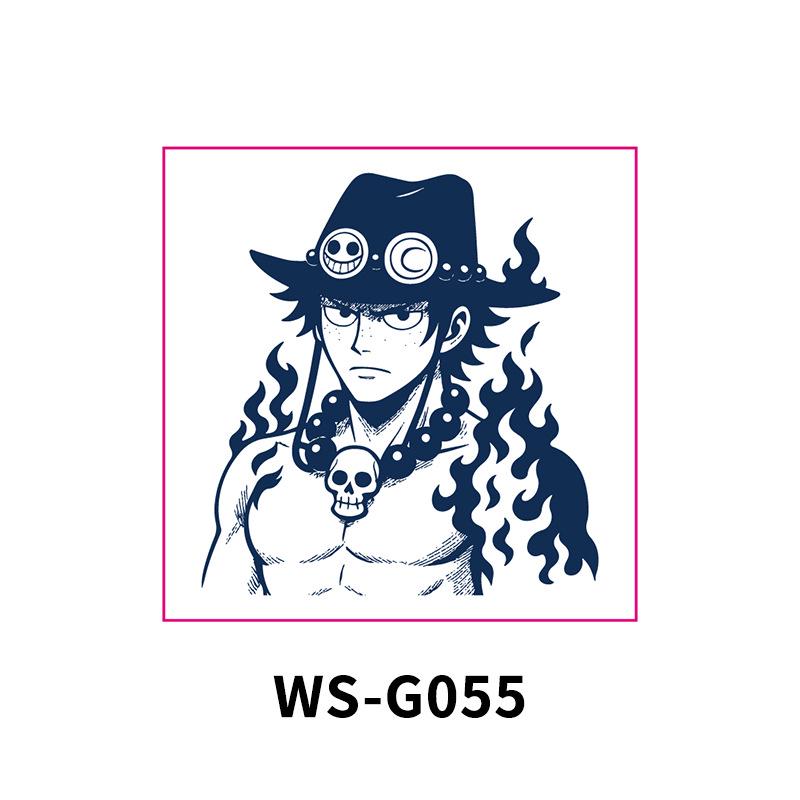 Waterproof Full Arm Flower Tattoo Stickers - Semi-Permanent for Men & Women