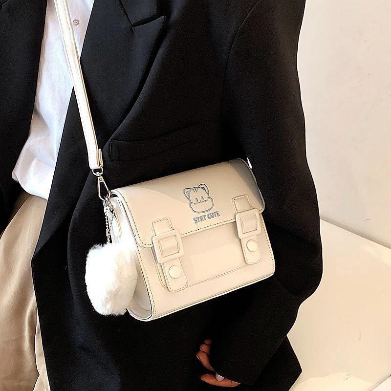 Niche Design Small Bag Women's New Trendy High-end Messenger Bag Versatile Women's Bag Fashion Small Square Bag