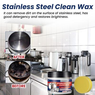 Pasta na čištění oceli s houbou Ekologická Spolehlivé hloubkové čištění Výkonné čištění nádobí