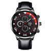 Steel Belt Watch Men'S Automatic Luminous Calendar Quartz Watch