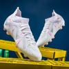 New World Cup Football Shoes Men's High-top Long Nails Broken Nails Students Grass Training Children's Game Sports Shoes