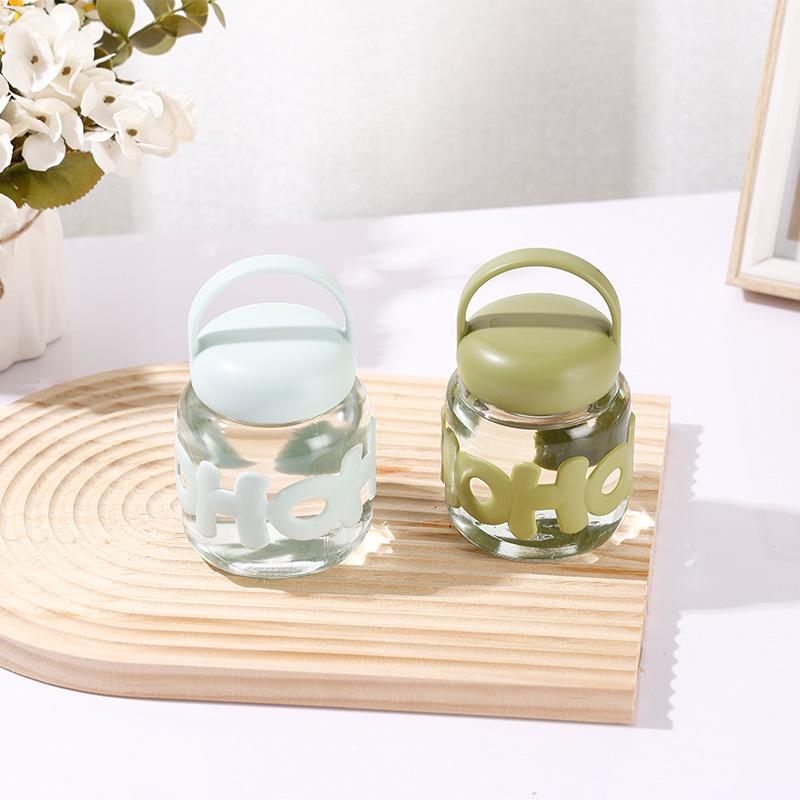 Letter Cup Set Glass Coffee Cup Girl Drinking Glass Small Gift Simple Glass Cup 2025