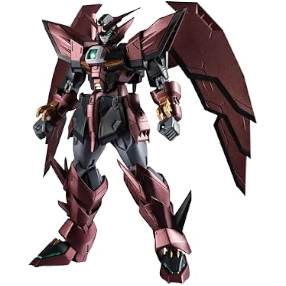 TAMASHII NATIONS GUNDAM UNDAM UNIVERSE Mobile Suit Gundam W OZ-13MS GUNDAM EPYON approx. 155 mm P...