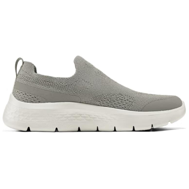 Skechers Go Walk Comfortable Lightweight Low Top Running Shoes Women Sneaker Gray Brown 124840-TPE