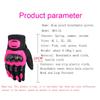 Moto Motorcycle Gloves Comfortable Cycling Riding Anti-drop Four-season Breathable Full Finger Knight Touch Screen Gloves