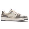 New LiNing Anti Slip Wear Resistant Low Top Skateboard Shoes White Gray AGCS083-4