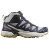 SALOMON X ULTRA 360 Anti-Slip Wear-Resistant Mid-Top Hiking Shoes Men's Gray Black Sneakers L47698500