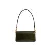 Coach Tabby 20 Metallbesatz Abnehmbarer Schultergurt Leder Schultertasche Kleine Damen Schultertasche Oliv CW632-B4OL