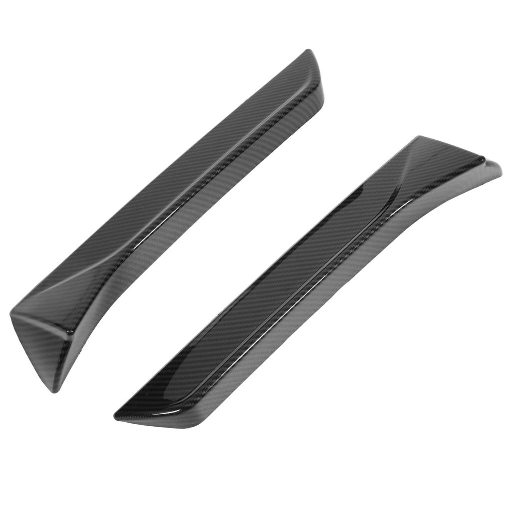 2PCS Rear Window Side Splitter Wing Exterior Trim Left Right Replacement for SEAT 5F FR Mk3 MK3.5 2013‑2021
