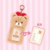 Sanrio Boa Fabric Trading Card Holder (Enjoy Idol) Kuromi 370665