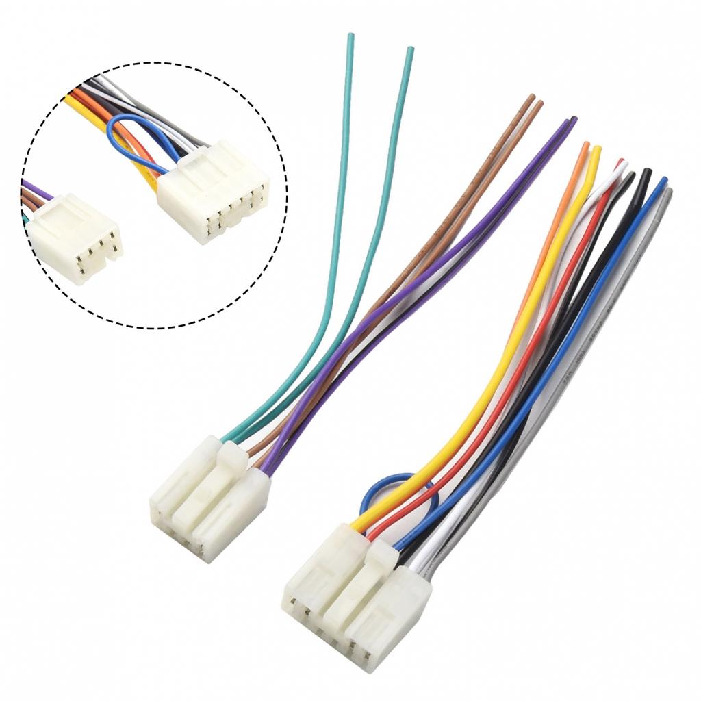 Aftermarket Radio Stereo Radio Cable Cable Adapter Install