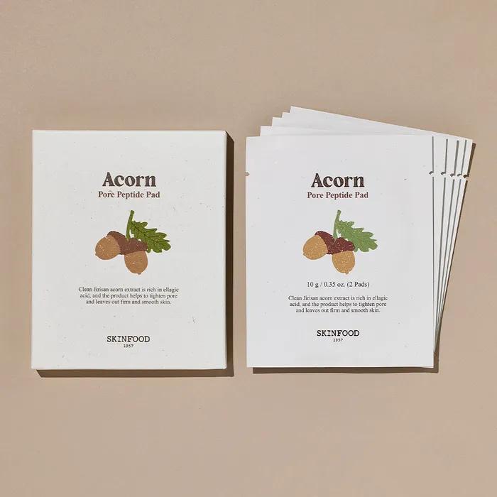 [Pore Elasticity] Acorn Pore Peptide Pad Set (2 pieces X 5 pieces)