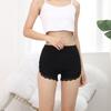 Lace Safety Pants Women's Panties Summer Modal Leggings Thin Shorts Three-quarter Pants