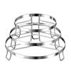 New Stainless Steel Steamer Rack Heavy Duty Round Durable Pot Pan Pressure Cooker Trivet Kitchen Cookware Accessories