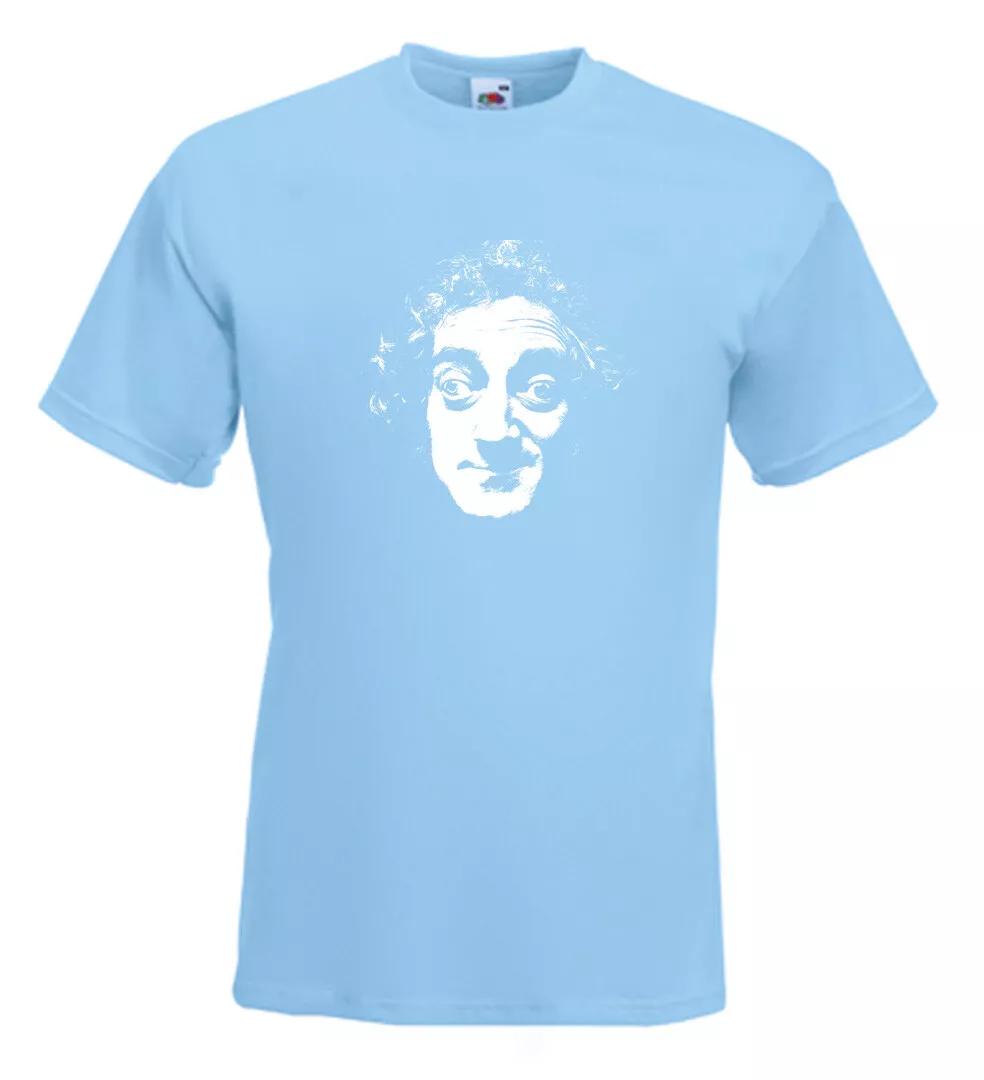 

Marty Feldman Young Frankenstein T Shirt Sky Blue Size Medium M