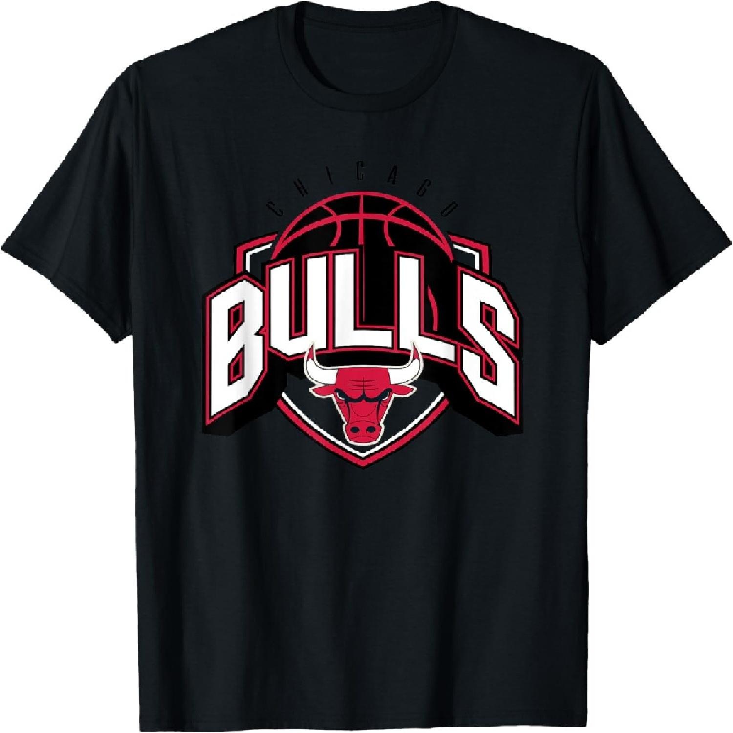 Официальная футболка Chicago Bulls Hang Time НБА S разноцветный