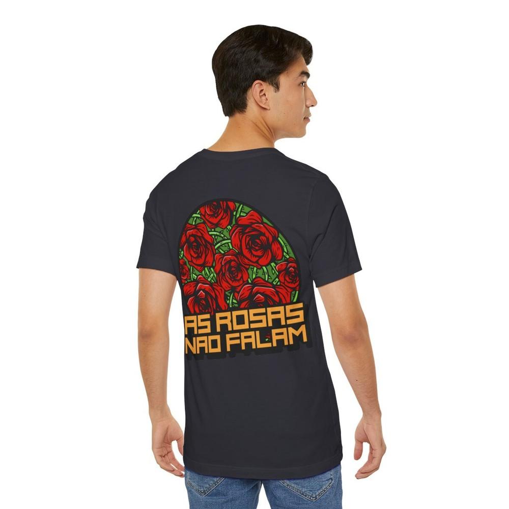 

As Rosas Nao Falam Unisex Jersey Short Sleeve Tee Unisex T-Shirt M