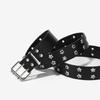 Creative PU Leather Waist Belt Adjustable Length PU Belt for Girl Women Decorative Waist Belt for Coat Skirts Jeans