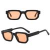 Retro New Style Square Small Frame Sunglasses Simple High-end Fashion Men Women's Sunshade Glasses