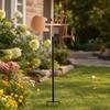 Goldene Trommler-Windmühlen-Dekoration für den Garten und Hof im Freien Heimdekoration