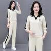 Woodpecker Women's Plus Size Casual Sports Set
