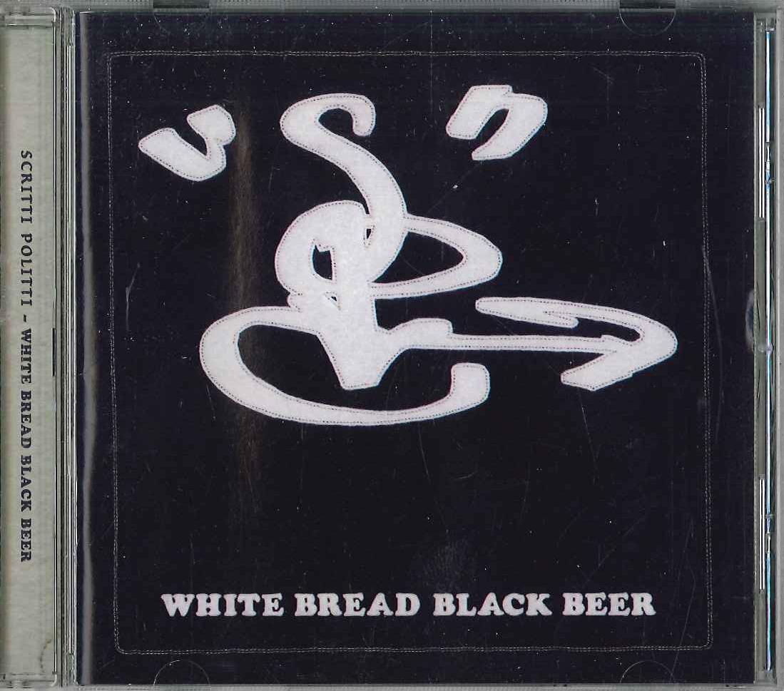 

CD SCRITTI POLITTI - White Black Beer 799662 NONESUCH US Rock Used