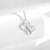925 Silver Bead Necklace Pendant AAA Zircon For Women Clavicle Chain Necklaces Wedding Party Fashion Jewelry Gift