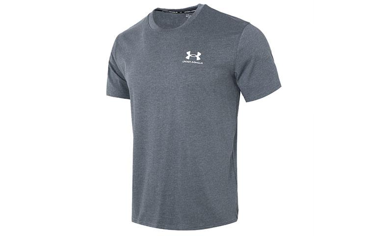 Under Armour T Shirt Men s Gray 1373997-012 L