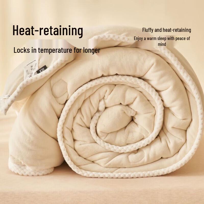 Heilan Home Milk Velvet Winter Quilt