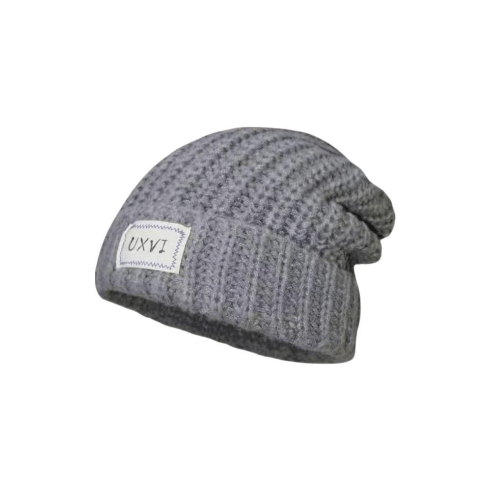 Thickened Knitted Woolen Hat Cold-proof Ear Protection Hat Fashion Cover Head Cap Outdoor