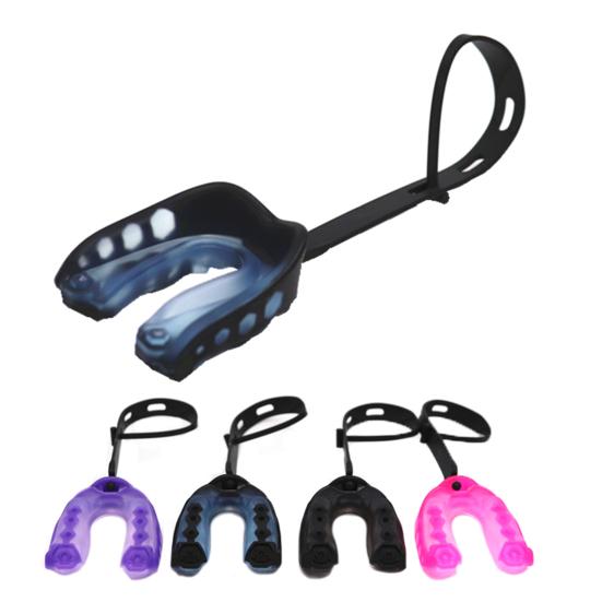 Teeth Guard Soft Protect Mouth EVA Teeth Sports Safety Adult Mouth Protector