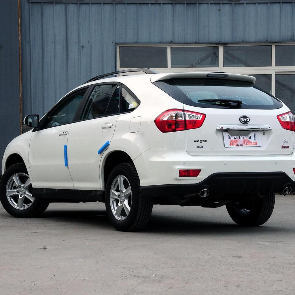 BYD S6/S7 Off-Road Mudguards for Car Modification