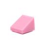 100pcs DIY Building Blocks Figure Smooth Bevel Bricks 1x1 Educational Creative Size Compatible With 54200 Toys for Children