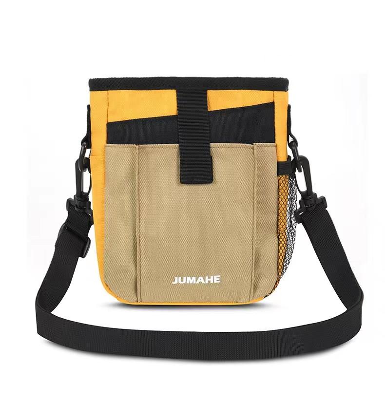 

Модная сумка для дрессировки домашних животных, карман для закусок для собак, переносная сумка для хранения домашних животных, принадлежности для хранения на открытом воздухе, большая емкость кофейный