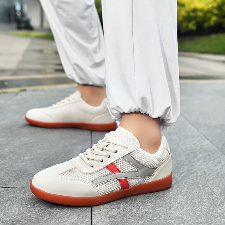 Summer Tai Chi Shoes New Breathable Professional Tai Chi Shoes Beef Tendon Sole Training Shoes Sports Shoes