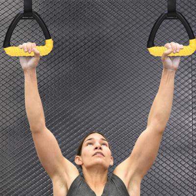 Fitness Gymnastic Rings Pull Up Handle Rings With Adjustable Straps For Adult Pull Up Rings Training Equipment Strength Training
