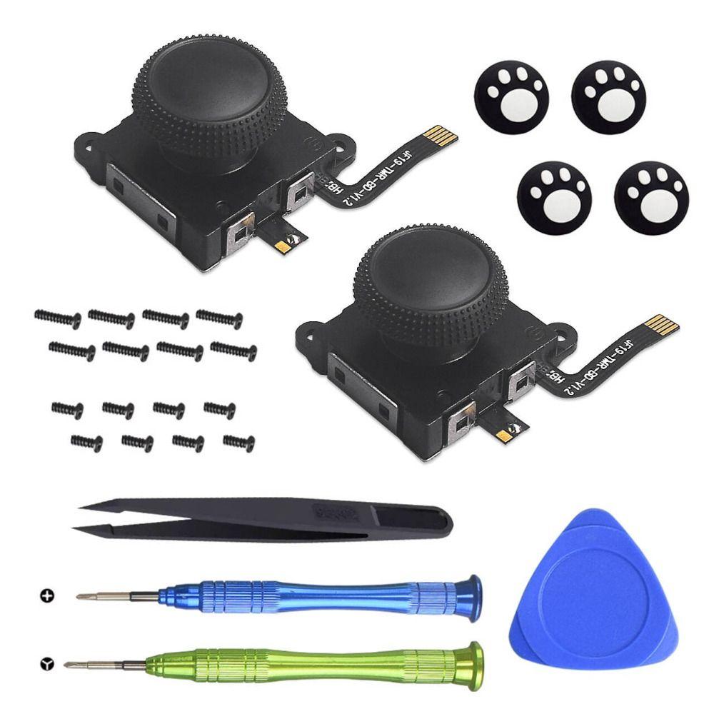 High Precision TMR Electromagnetic Joystick for Switch/Switch Lite Game Controller