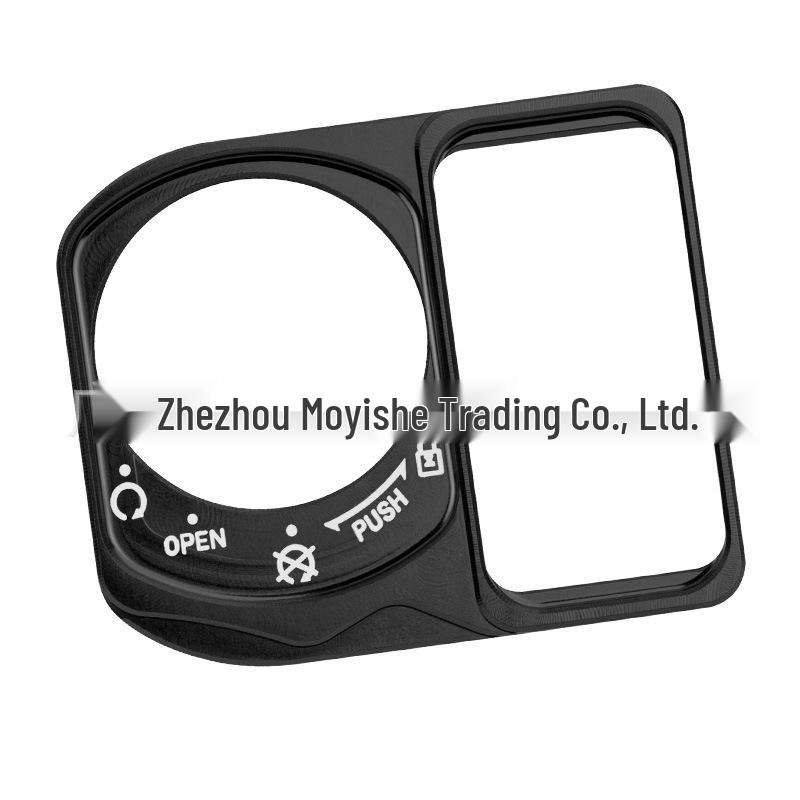 Honda PCX160 ADV160 Electric Door Lock Cover: LEAD125 Protective Decorative Accessory