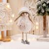 Christmas Cute Plush Doll New Year Gift Family Christmas Ornaments Christmas Tree Ornaments