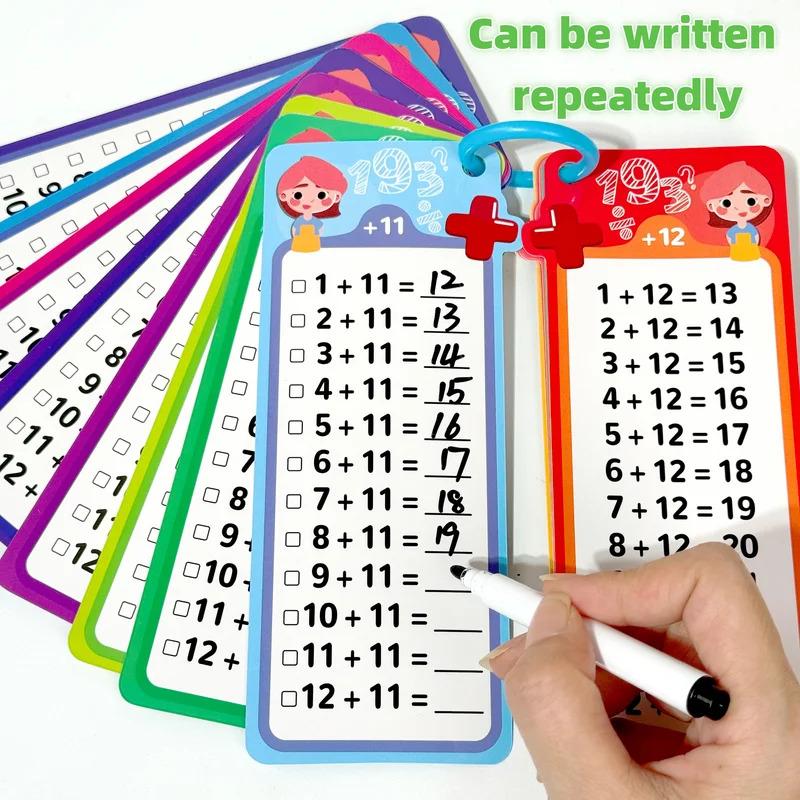 High-Quality Math High-Quality Flash High-Quality Cards High-Quality Set: High-Quality Addition, High-Quality Subtraction, High-Quality