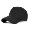 Spring and Autumn Wool Fleece Thick Baseball Cap Versatile Tide Cap Men's and Women's Middle-aged Sports Warm Hat