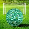 Sporting Cp Crest Emblem Size 5 Soccer Ball, Suitable for Training and Matches, High-Elasticity, Wear-Resistant Material Gift for Fan