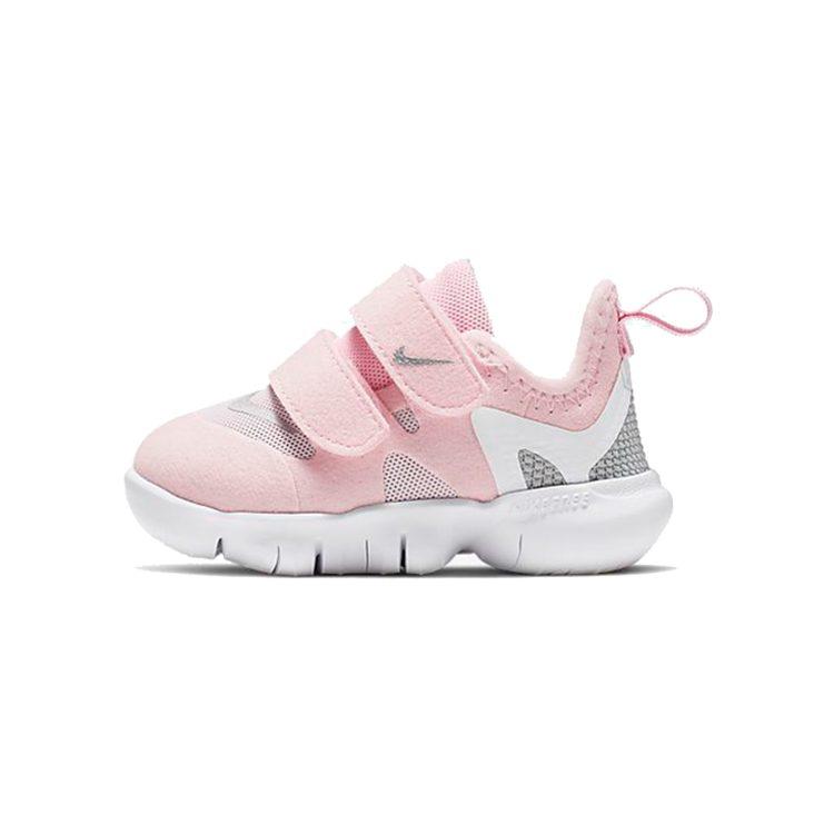 Nike Free RN 5.0 Low top Running Shoes Pink Infant And Toddler AR4146-600